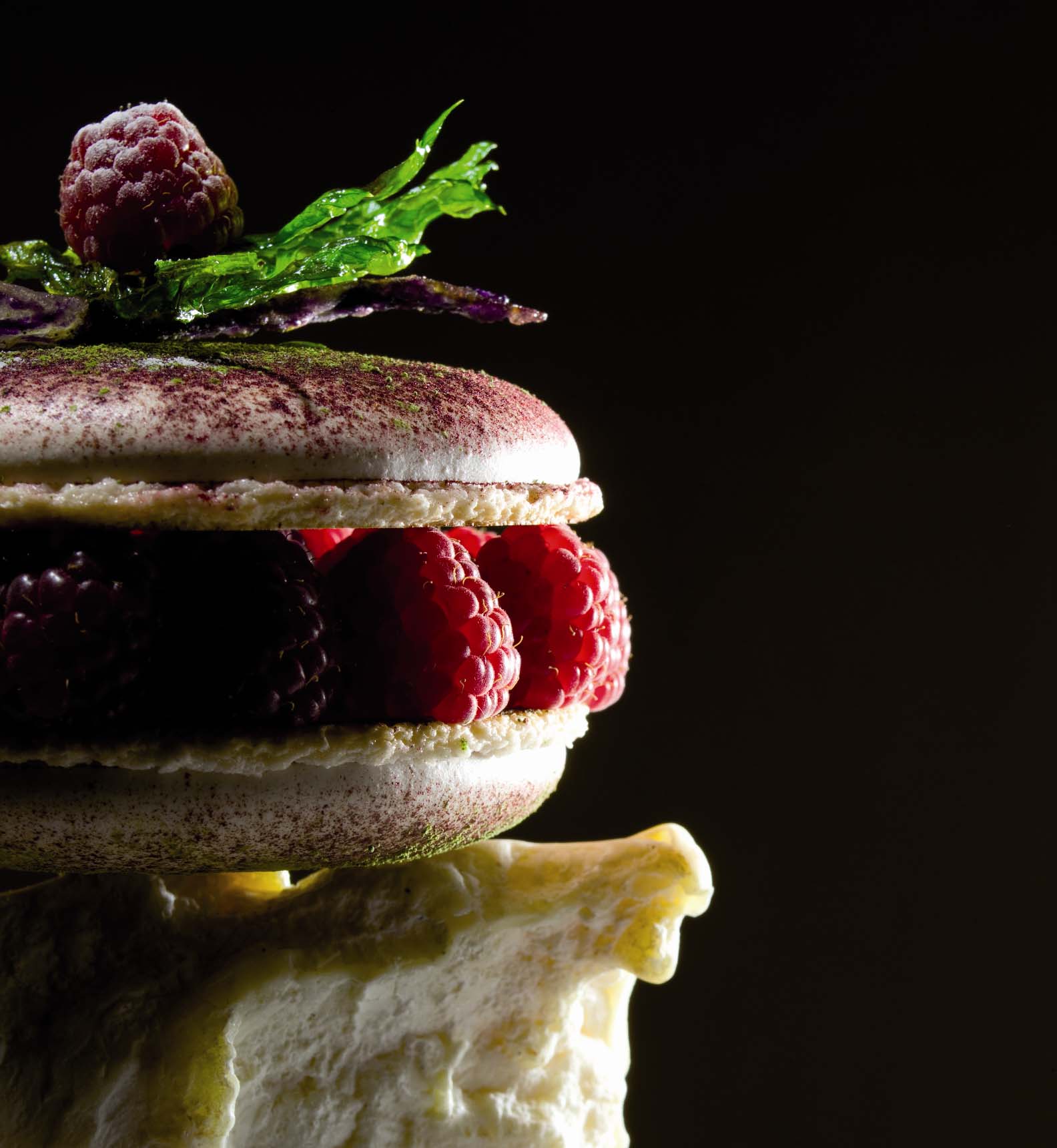 piezas artisticas postres